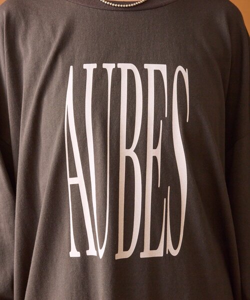 mystic（ミスティック） tシャツ 「4色展開」BIGロゴロングTシャツ