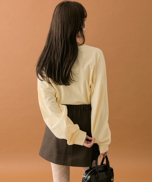 mystic（ミスティック） tシャツ 「4色展開」BIGロゴロングTシャツ