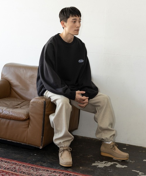 niko and…（ニコアンド） スウェットカットソー MEDIUM グリーン