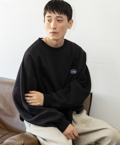 niko and…（ニコアンド） スウェットカットソー MEDIUM グリーン