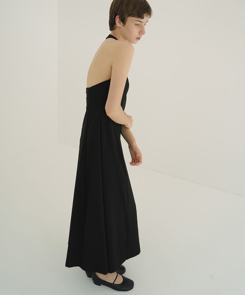 CLANE（クラネ） ワンピース HALTER LONG ONEPIECE : ZOZOTOWN Yahoo