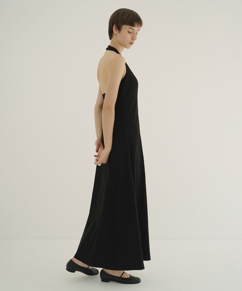 CLANE（クラネ） ワンピース HALTER LONG ONEPIECE : ZOZOTOWN Yahoo