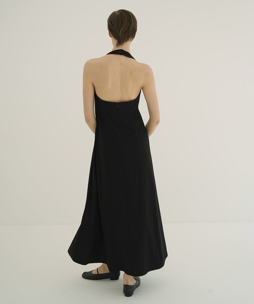 CLANE（クラネ） ワンピース HALTER LONG ONEPIECE : ZOZOTOWN Yahoo 