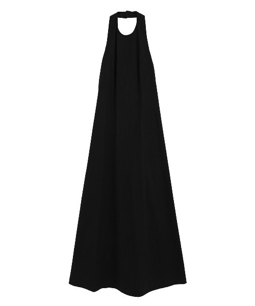 CLANE（クラネ） ワンピース HALTER LONG ONEPIECE : ZOZOTOWN Yahoo