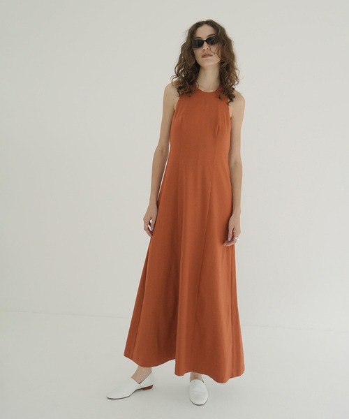 CLANE（クラネ） ワンピース HALTER LONG ONEPIECE : ZOZOTOWN Yahoo