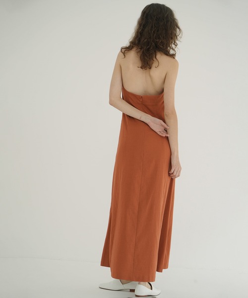 CLANE（クラネ） ワンピース HALTER LONG ONEPIECE : ZOZOTOWN Yahoo