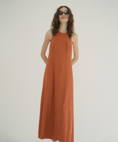 CLANE（クラネ） ワンピース HALTER LONG ONEPIECE : ZOZOTOWN Yahoo