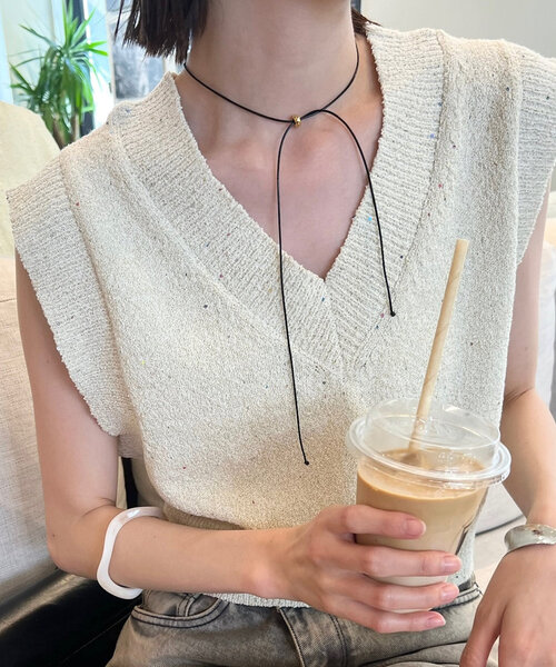「mystic」 チョーカー ONE SIZE ゴールド レディース