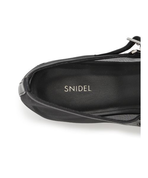 SNIDEL（スナイデル） パンプス シアーローヒールパンプス : ZOZOTOWN