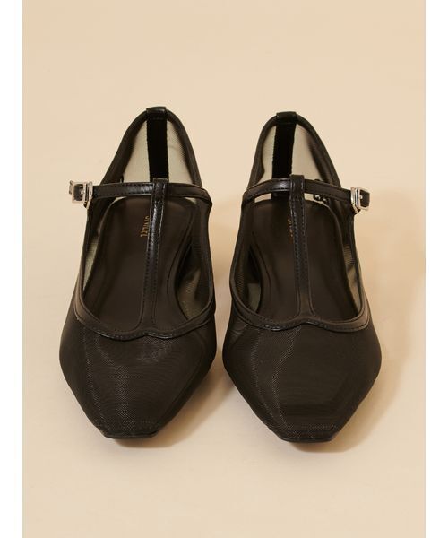 snidel パンプス SNIDEL（スナイデル） パンプス シアーローヒールパンプス : ZOZOTOWN