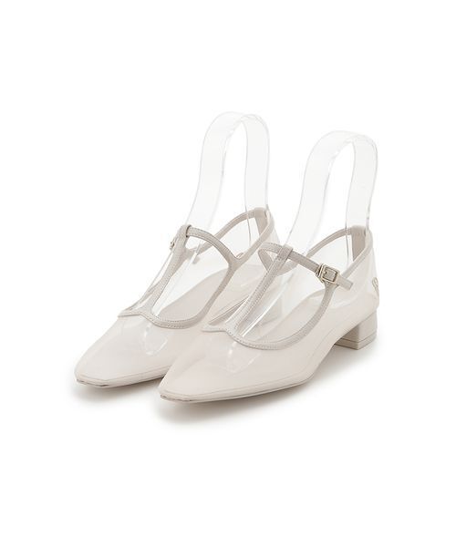 snidel パンプス SNIDEL（スナイデル） パンプス シアーローヒールパンプス : ZOZOTOWN