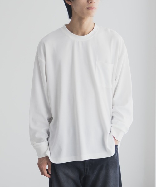タグ付き❗️新品未使用❗️2WAY COTTON SHIRT marka - 40/2 COTTON CIRCULAR KNIT Tee Yuji Takeuchi 