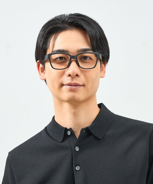 Zoff（ゾフ） 伊達メガネ メガネ 眼鏡 ウェリントン型 メガネ｜太縁