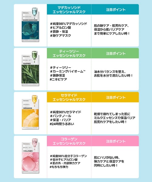 MEDIHEAL パック シートマスク メディヒール mediheal
