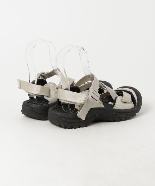 「KEEN」 フラットサンダル 23cm ホワイト レディース_画像2