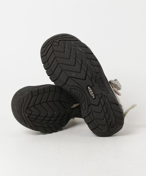 「KEEN」 フラットサンダル 23cm ホワイト レディース_画像3