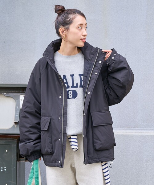 FREAK'S STORE（フリークスストア） ブルゾン フリ- オリーブ