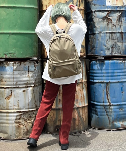 Fashion Letter デイバック リュック 撥水加工 マザーズバッグリュック