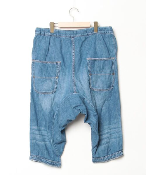 「FRAPBOIS」 加工デニムパンツ 2 ブルー レディース
