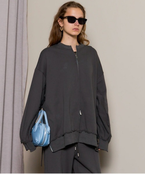 スウェット / maison special MAISON SPECIAL（メゾンスペシャル） トレーナー スウェット Multiway