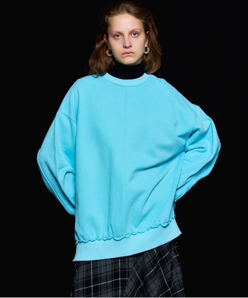 トレーナー スウェット 「25AW PRE-ORDER」Multiway Zip Oversized Sweatshirt/マルチウェイジップオーバー
