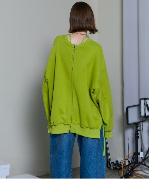 MAISON SPECIAL（メゾンスペシャル） トレーナー スウェット Multiway