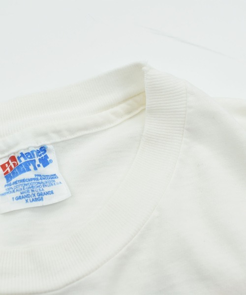 Hanes（ヘインズ） tシャツ 「USED」90's Hanes “Kriner's RACING