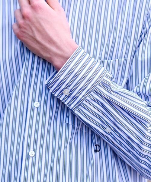 DRESSTERIOR（ドレステリア） シャツ THOMAS MASON ストライプシャツ