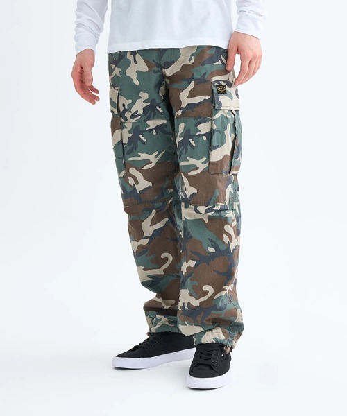 RVCA（ルーカ） ワイドパンツ パンツ メンズ DAYSHIFT CARGO PANT