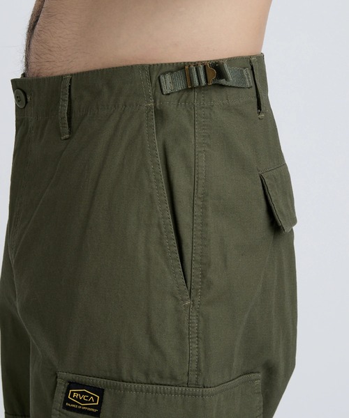 RVCA（ルーカ） ワイドパンツ パンツ メンズ DAYSHIFT CARGO PANT