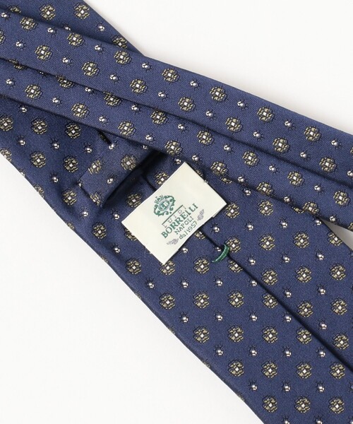 25AW ブリッラ　ネクタイ Brilla per il gusto（ブリッラ ペル イル グスト）LUIGI BORRELLI