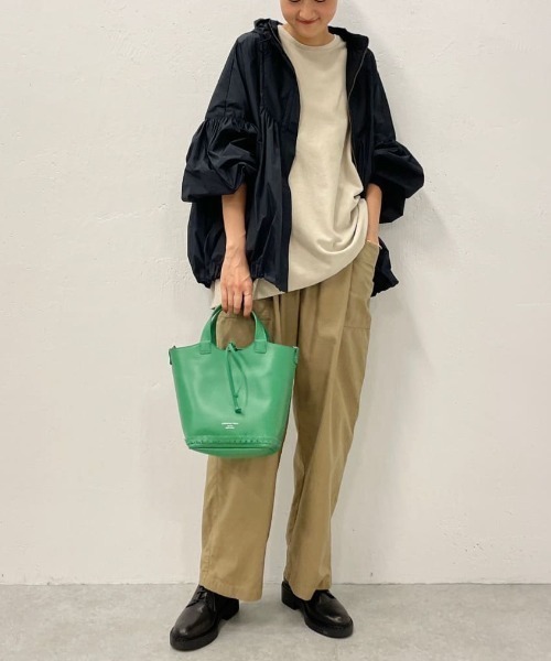 BEARDSLEY（ビアズリー） ジップアップブルゾン FREE モカ レディース