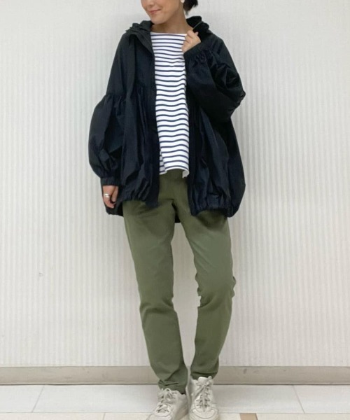 BEARDSLEY（ビアズリー） ジップアップブルゾン FREE モカ レディース