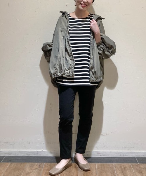 BEARDSLEY（ビアズリー） ジップアップブルゾン FREE モカ レディース