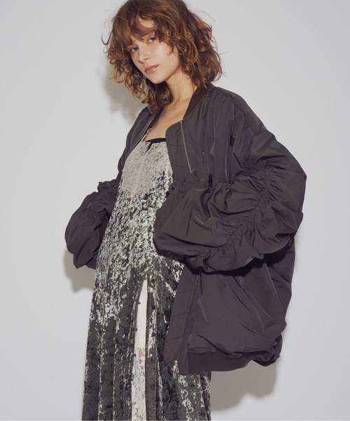 LA BELLE ETUDE（ラベルエチュード） ブルゾン FREE ブラック