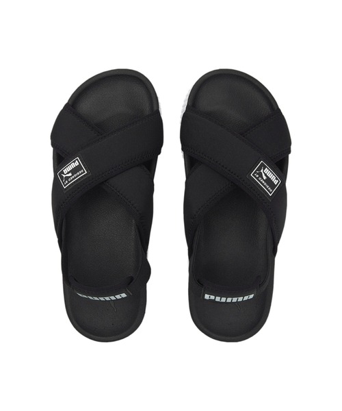 「PUMA」 フラットサンダル 24cm ピンク レディース_画像10