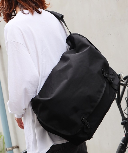 packing メッセンジャーバッグ PACKING 「PACKING」 メッセンジャーバッグ FREE ブラック