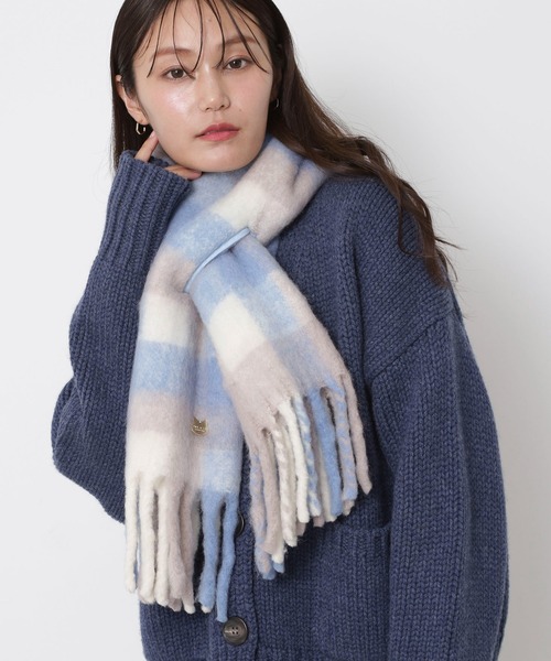 PAUL&JOE（ポール＆ジョー） マフラー ストール ボリュームマフラー