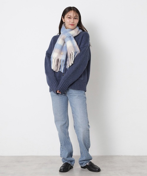 PAUL&JOE（ポール＆ジョー） マフラー ストール ボリュームマフラー