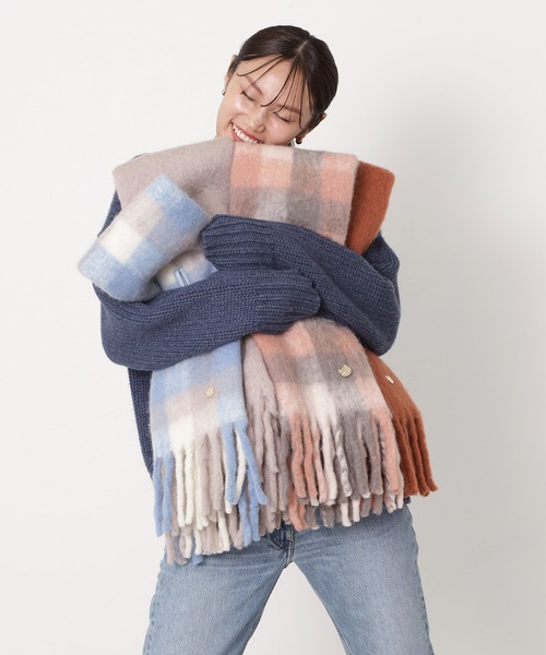 PAUL&JOE（ポール＆ジョー） マフラー ストール ボリュームマフラー