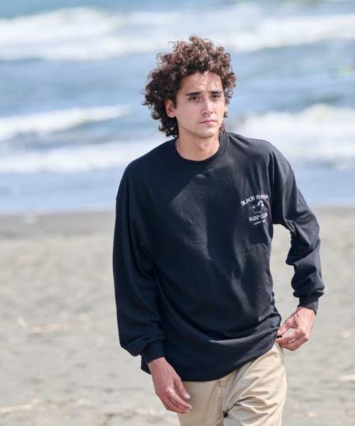 LOST（ロスト） tシャツ 長袖 Tシャツ ロンT メンズ バックプリント