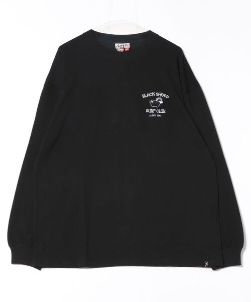 LOST（ロスト） tシャツ 長袖 Tシャツ ロンT メンズ バックプリント