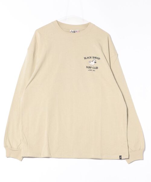 LOST（ロスト） tシャツ 長袖 Tシャツ ロンT メンズ バックプリント