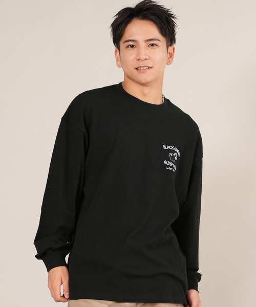 LOST（ロスト） tシャツ 長袖 Tシャツ ロンT メンズ バックプリント