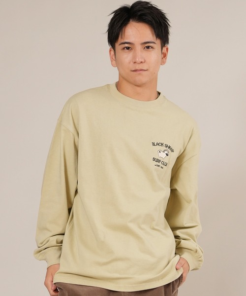 LOST（ロスト） tシャツ 長袖 Tシャツ ロンT メンズ バックプリント