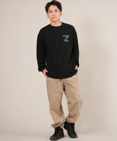 LOST（ロスト） tシャツ 長袖 Tシャツ ロンT メンズ バックプリント