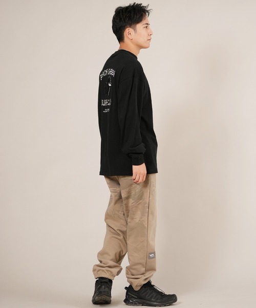 LOST（ロスト） tシャツ 長袖 Tシャツ ロンT メンズ バックプリント