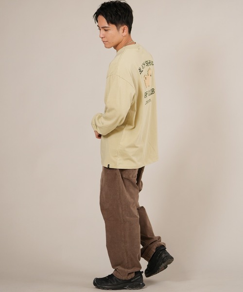 LOST（ロスト） tシャツ 長袖 Tシャツ ロンT メンズ バックプリント