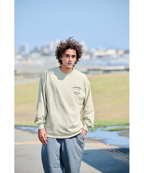 LOST（ロスト） tシャツ 長袖 Tシャツ ロンT メンズ バックプリント