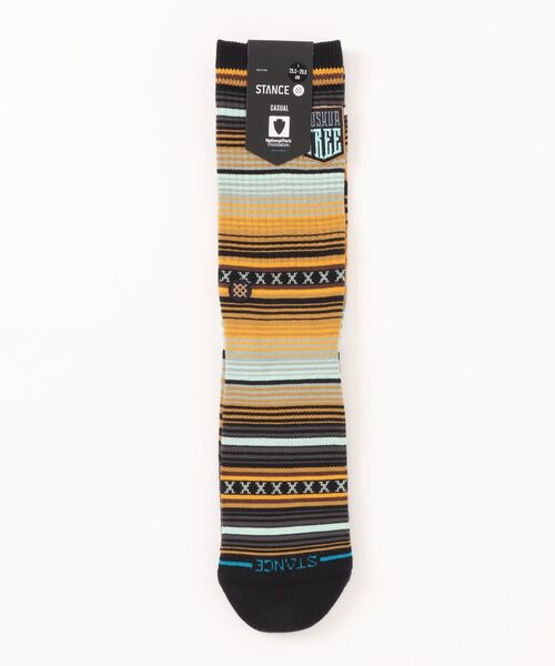 STANCE（スタンス） 靴下 ソックス 靴下 A556C25CUR メンズ レディース